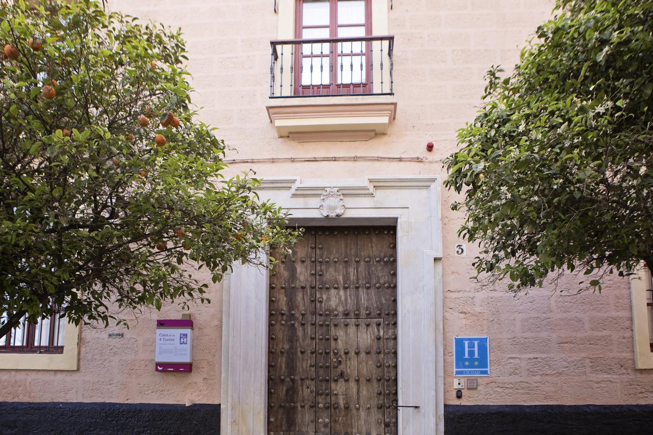 Casa De Las Cuatro Torres Cadix
